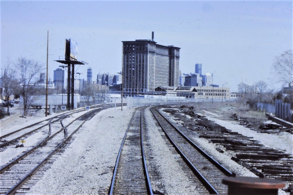 West View of MC Station in 2001